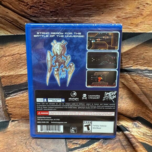 Super Hydorah for PlayStation Vita - Limited Game News Super Hydorah Limited Run PS Vita Video Game Shooter Shmup LRG